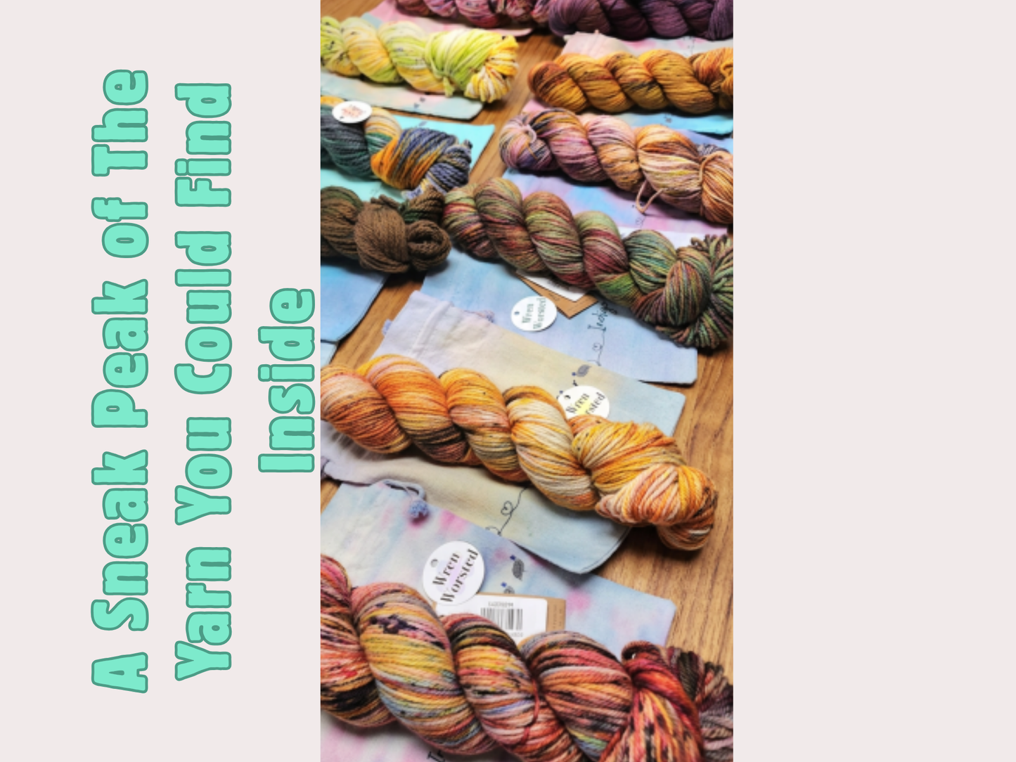 Mystery Yarn Bags