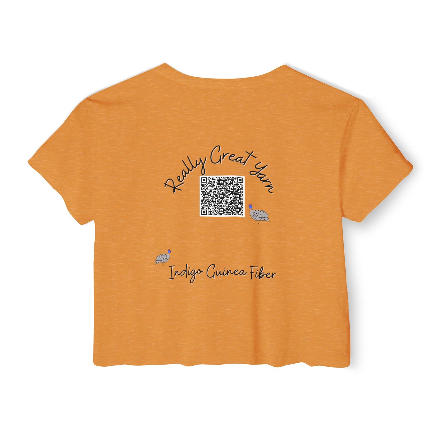 Fiber Friend Cropped Tee