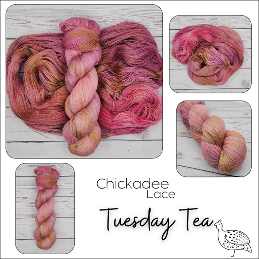 Chickadee Tuesday Tea