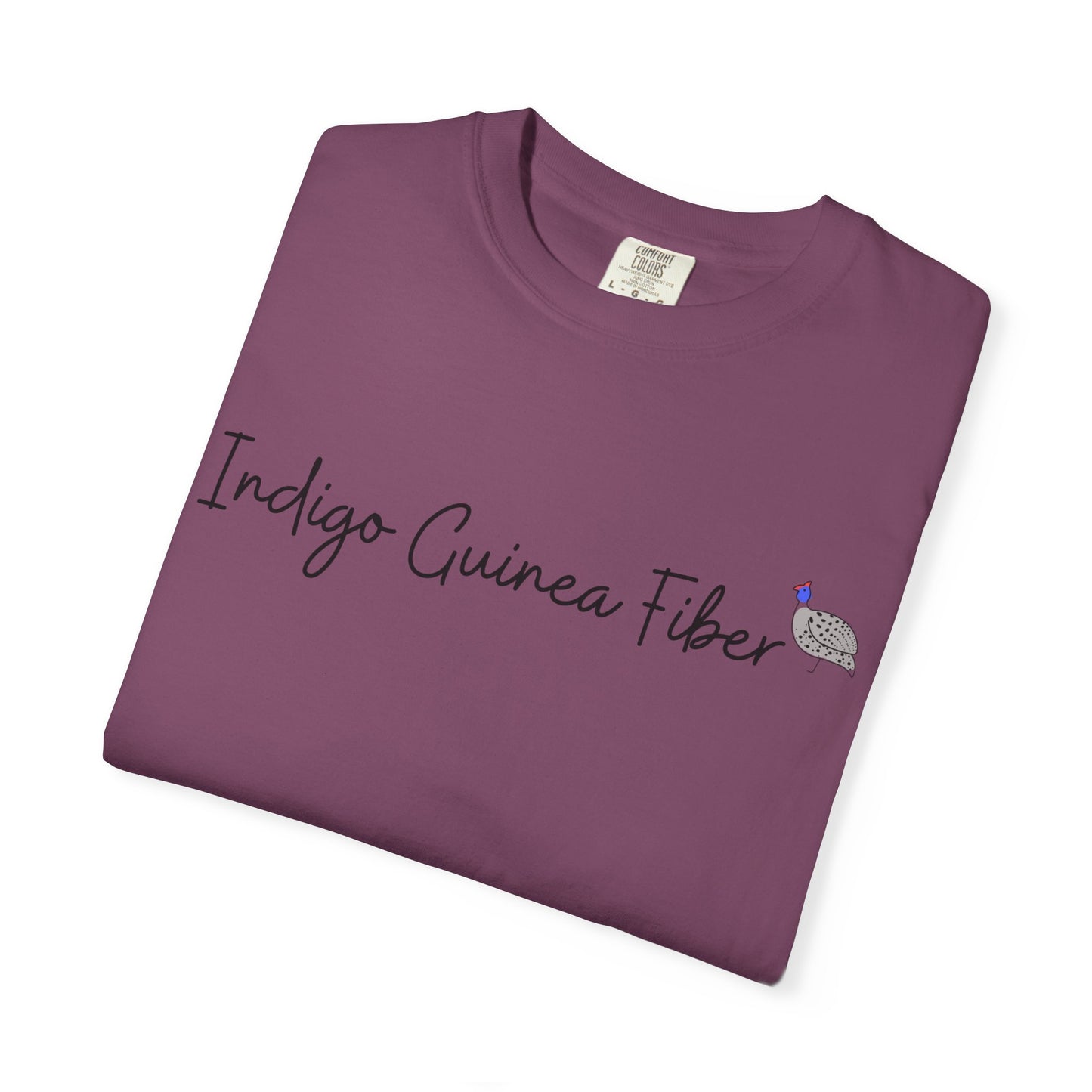Indigo Guinea Fiber Tee
