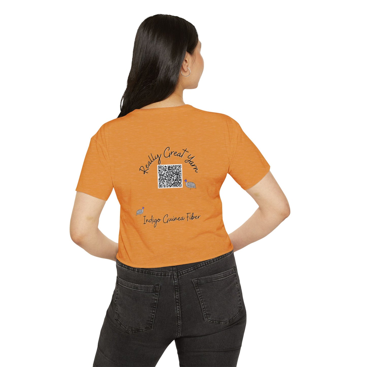 Fiber Friend Cropped Tee