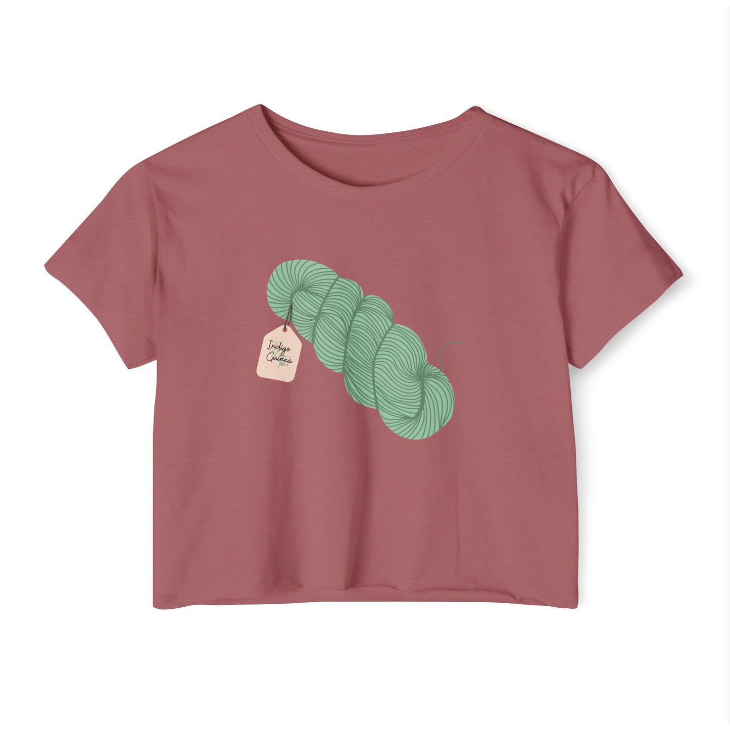 Fiber Friend Cropped Tee