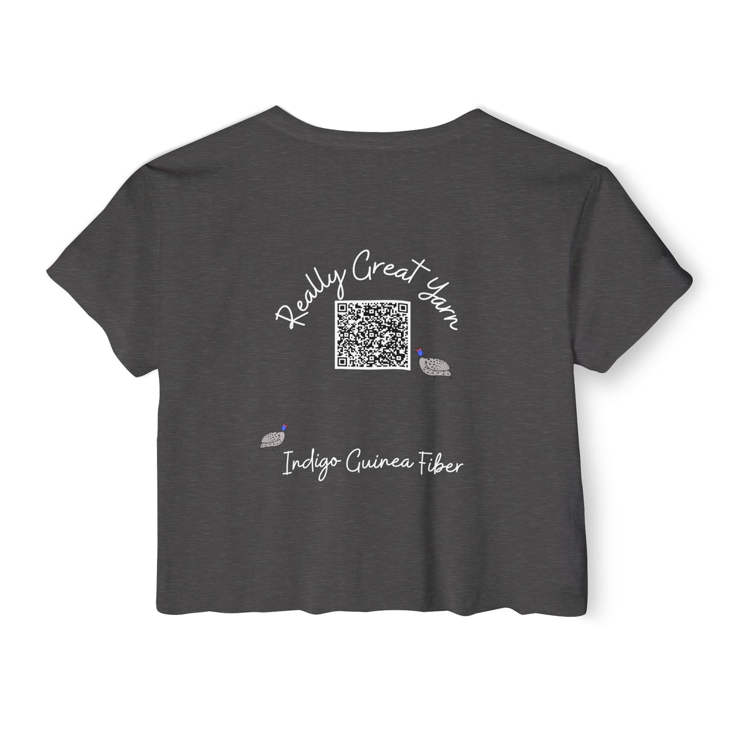 Fiber Friend Cropped Tee