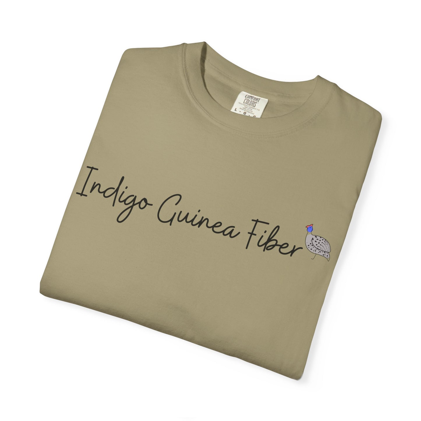 Indigo Guinea Fiber Tee