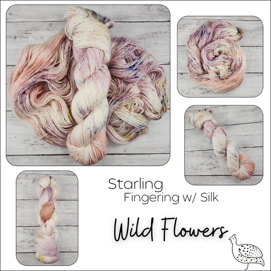 Starling Wild Flower