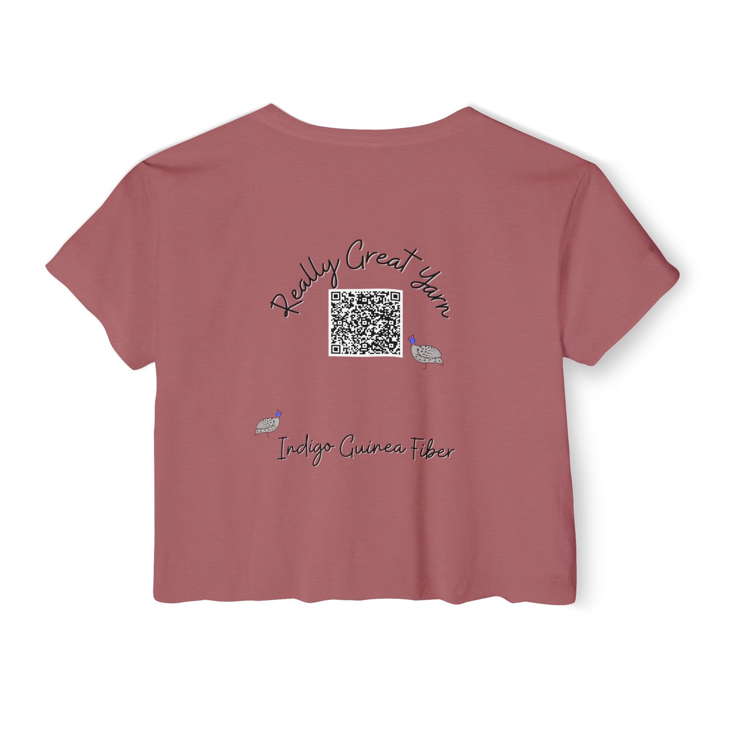 Fiber Friend Cropped Tee