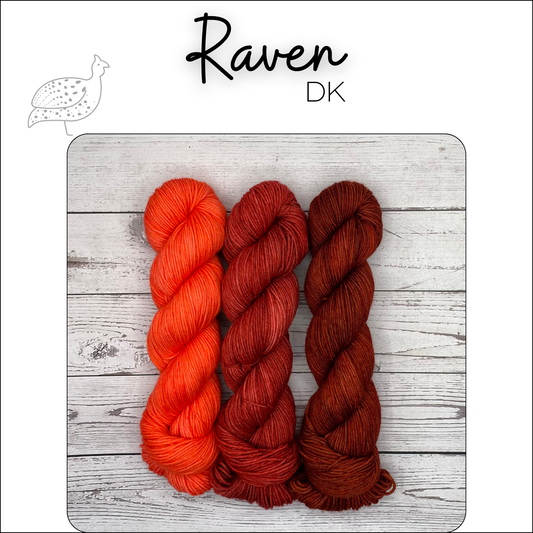 Raven Tonals Reds