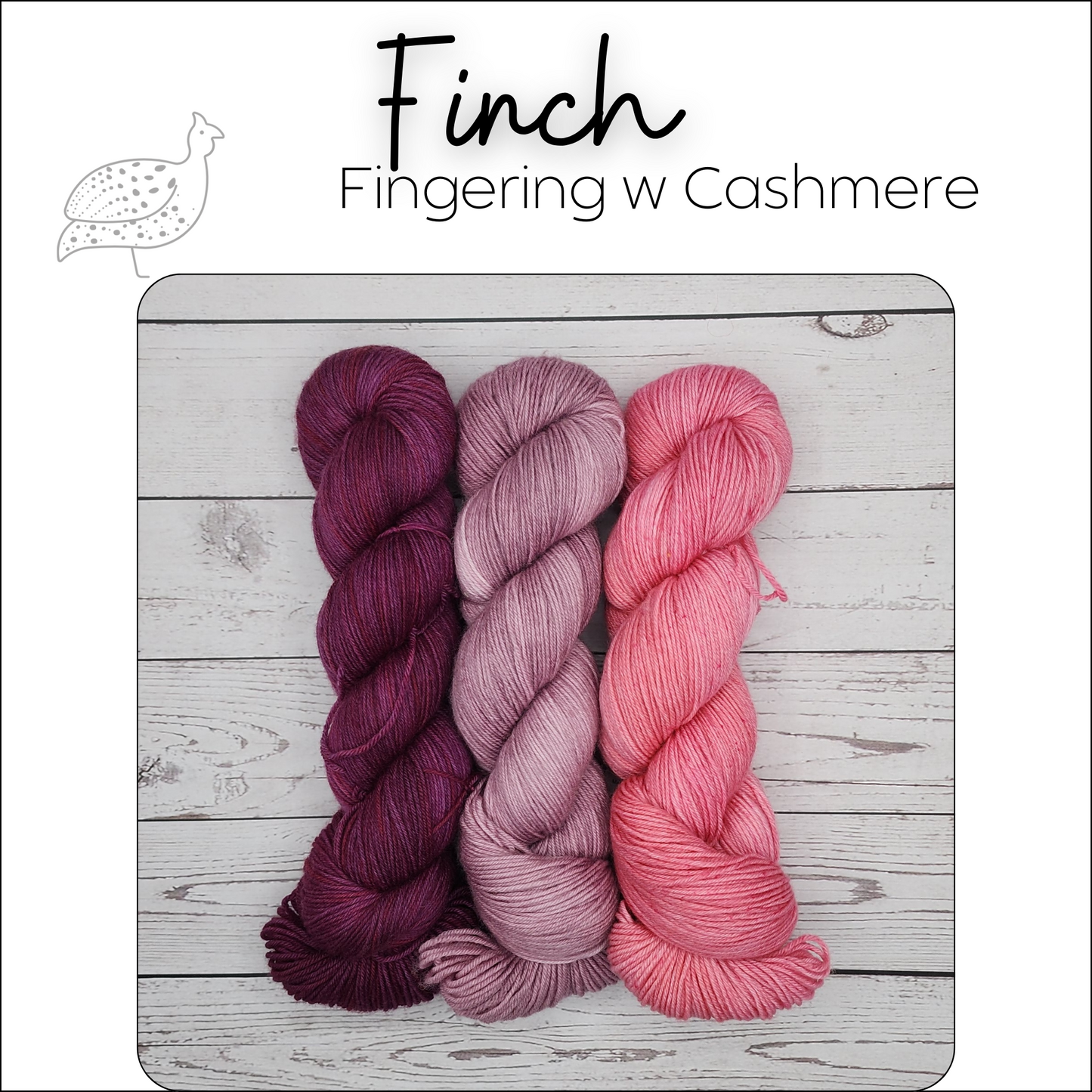 Finch Tonals Purples and Pinks