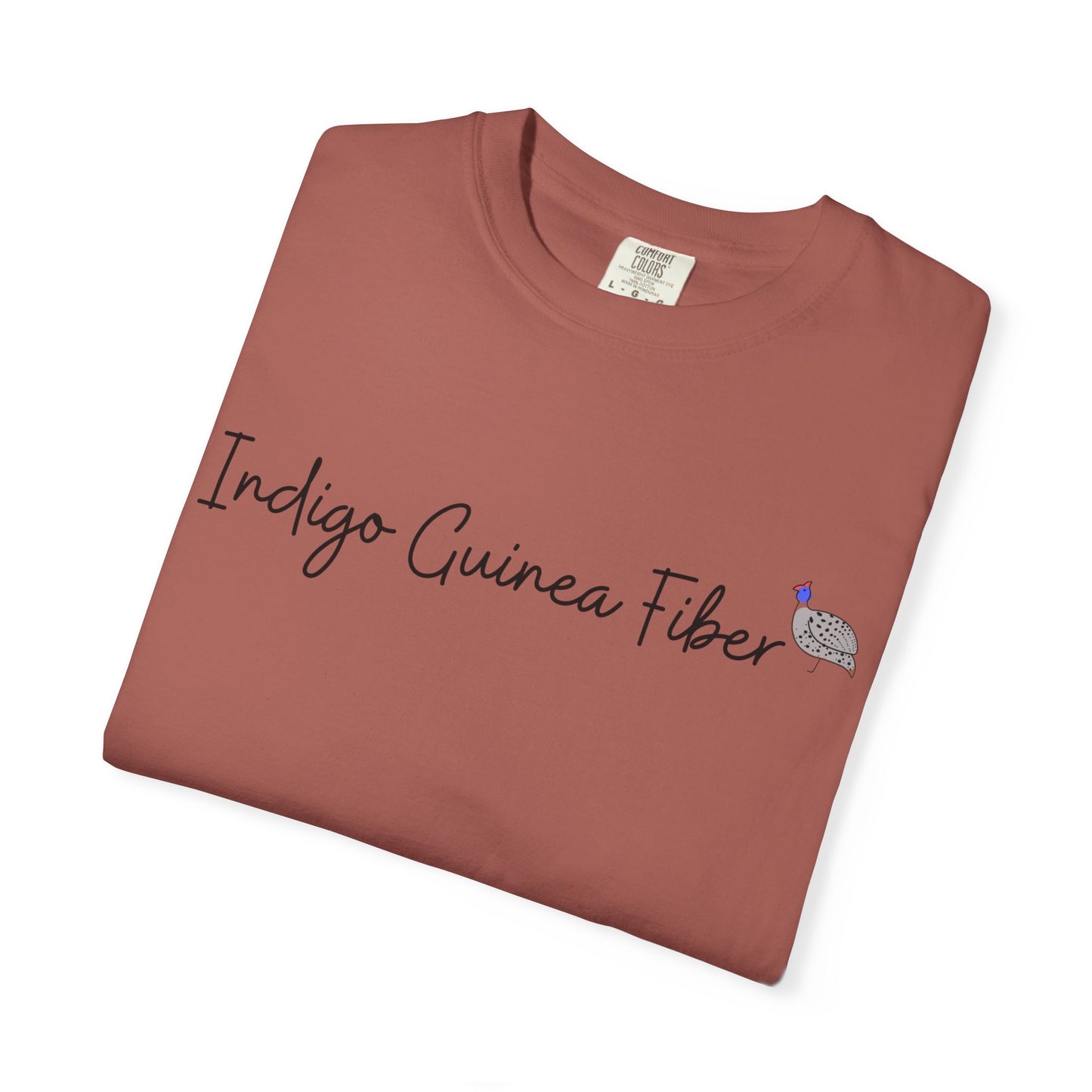 Indigo Guinea Fiber Tee
