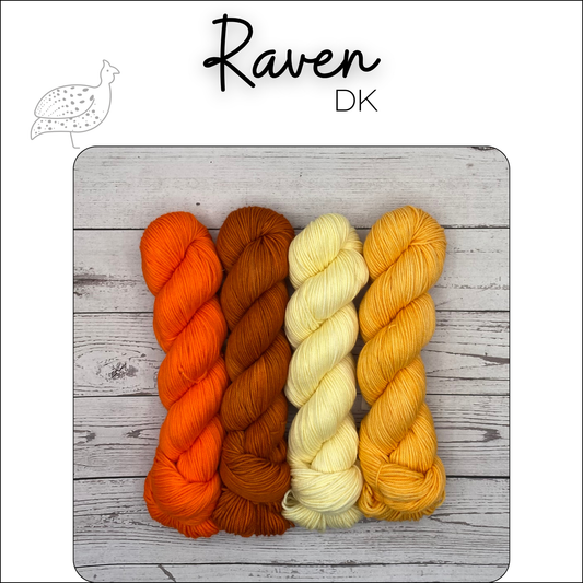 Raven Tonals Oranges, and Yellows