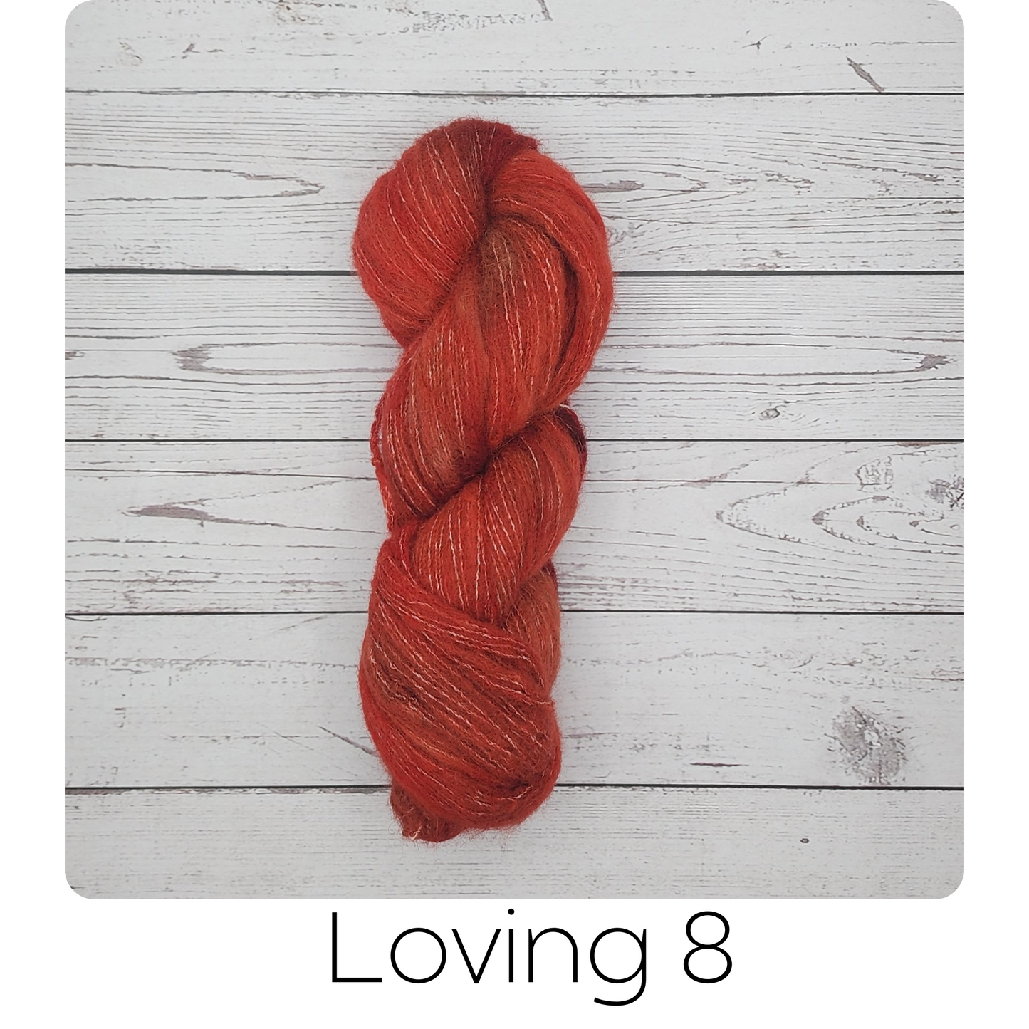 Chick Fluff Tonals Red, Orange, and Green