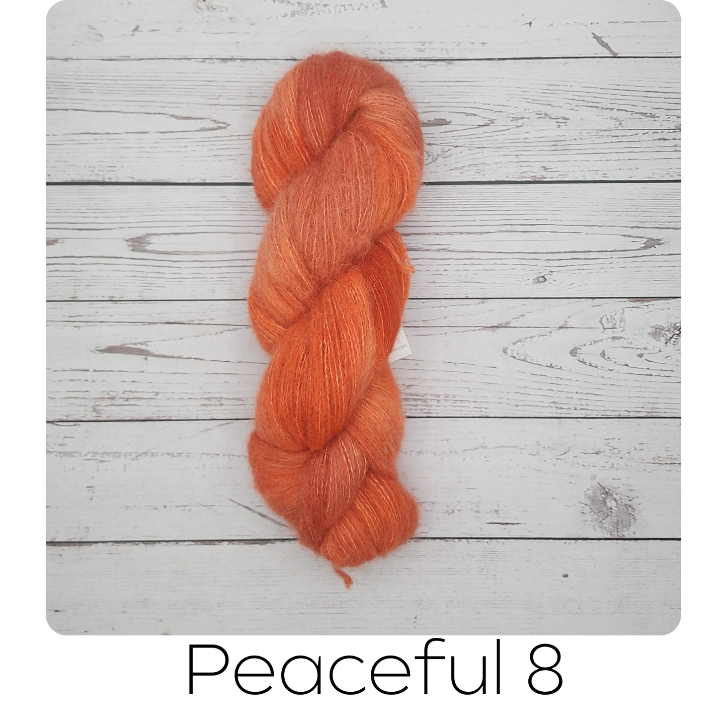 Chick Fluff Tonals Red, Orange, and Green