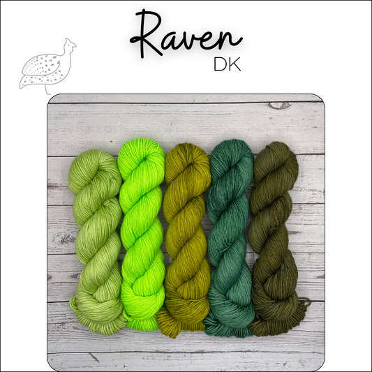 Raven Tonals Greens