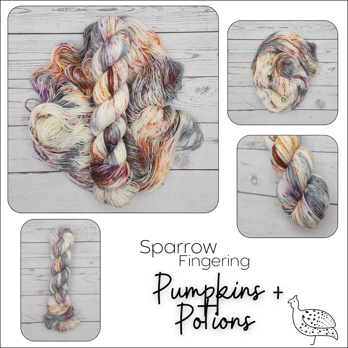 Sparrow Pumpkin + Potions