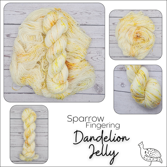 Sparrow Dandelion Jelly