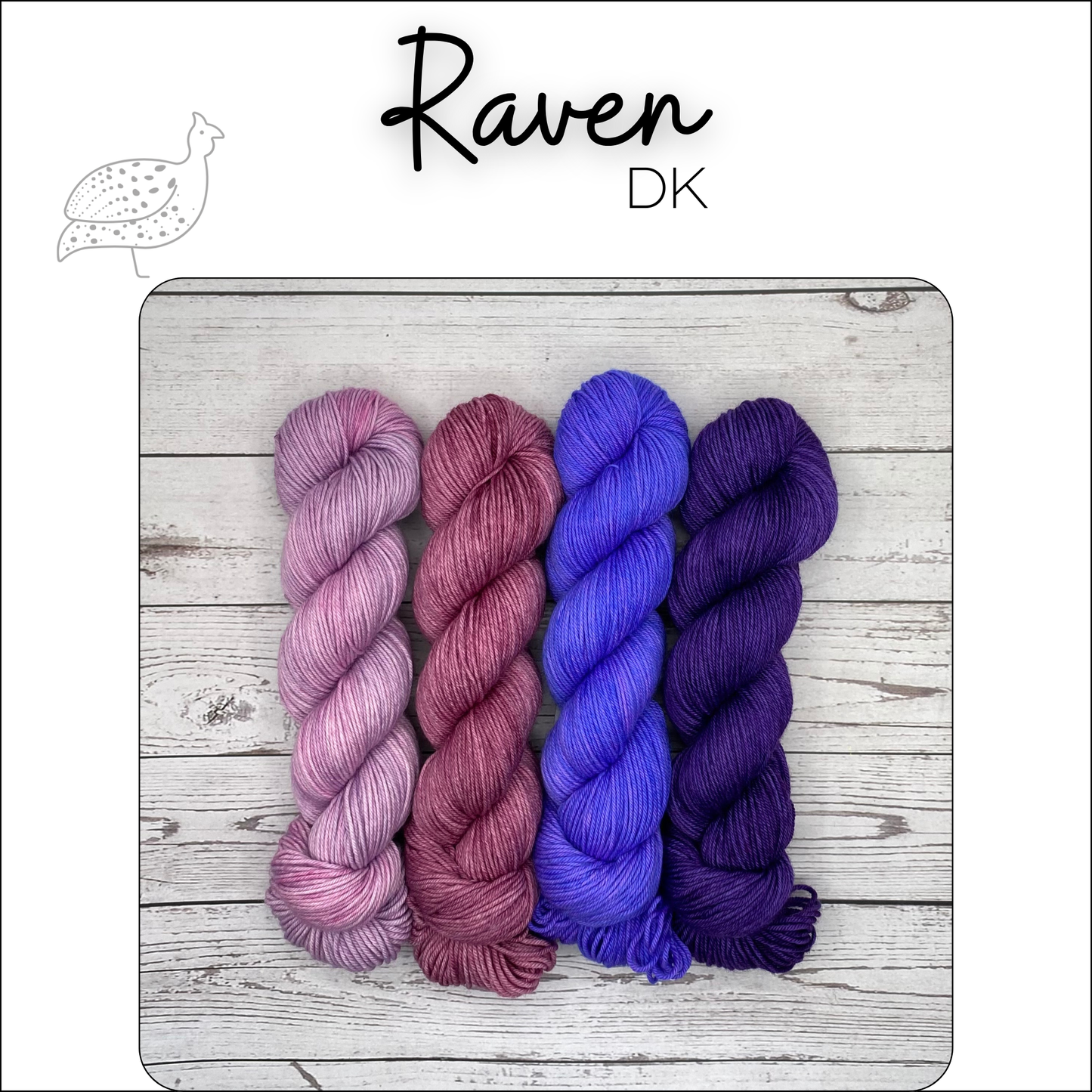 Raven Tonals Purples