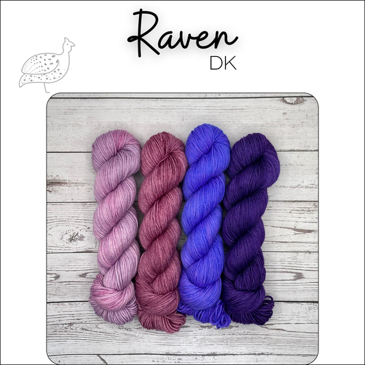 Raven Tonals Purples