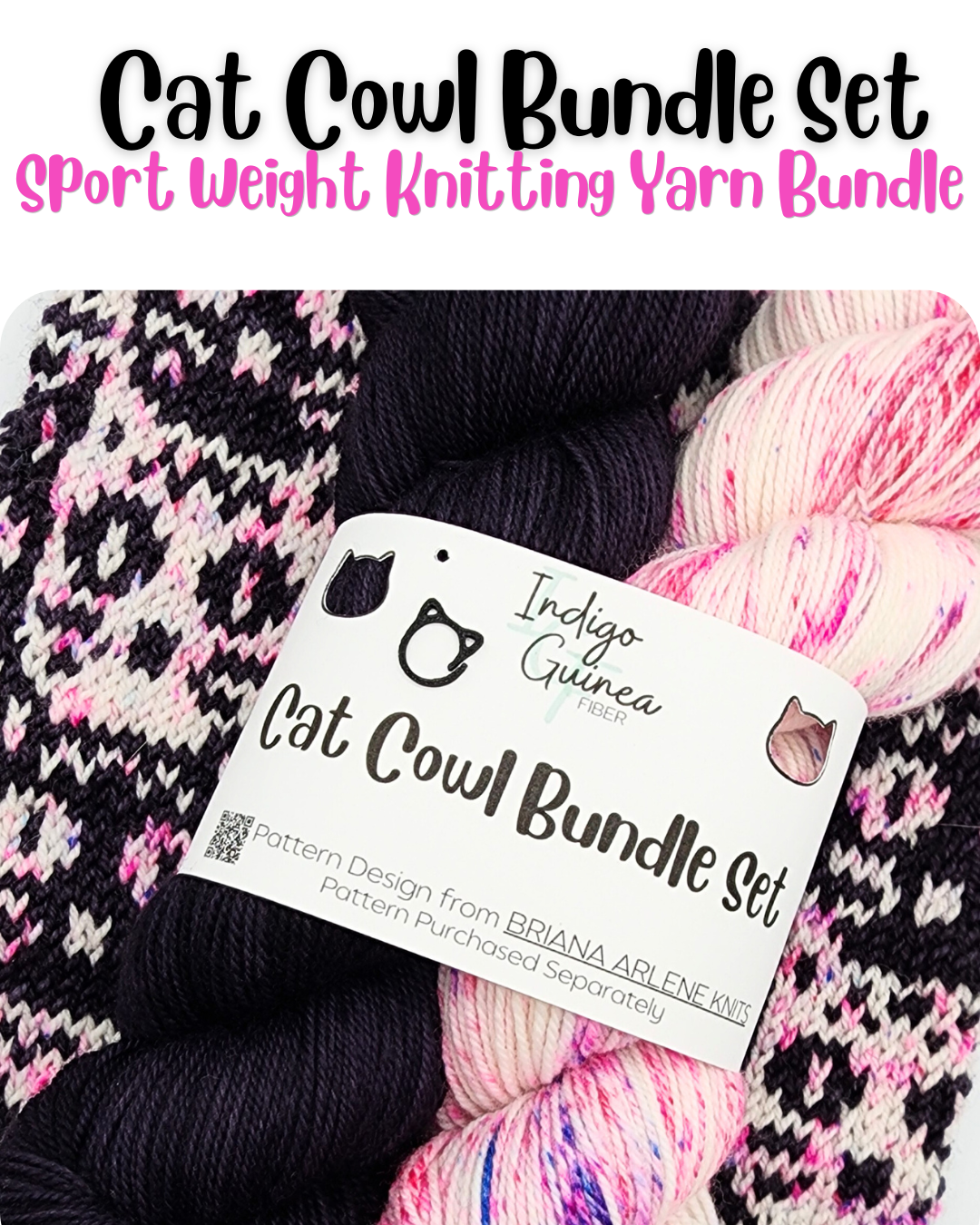 Cat Cowl Bundle Set