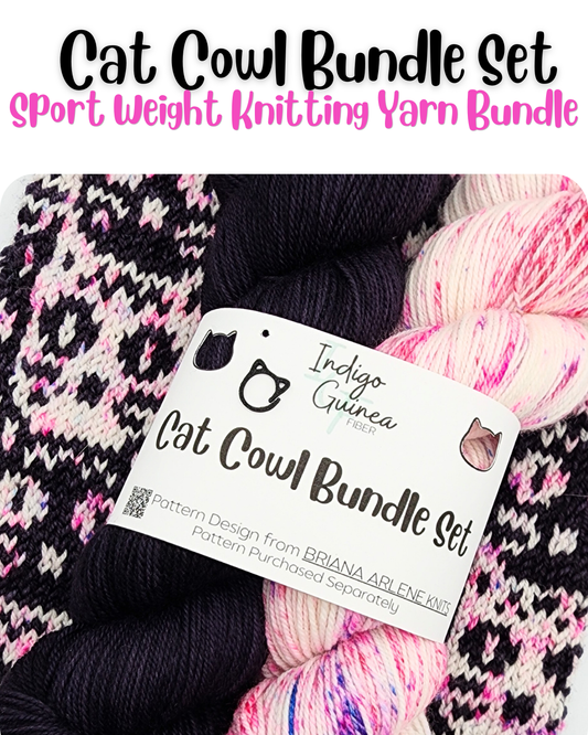Cat Cowl Bundle Set