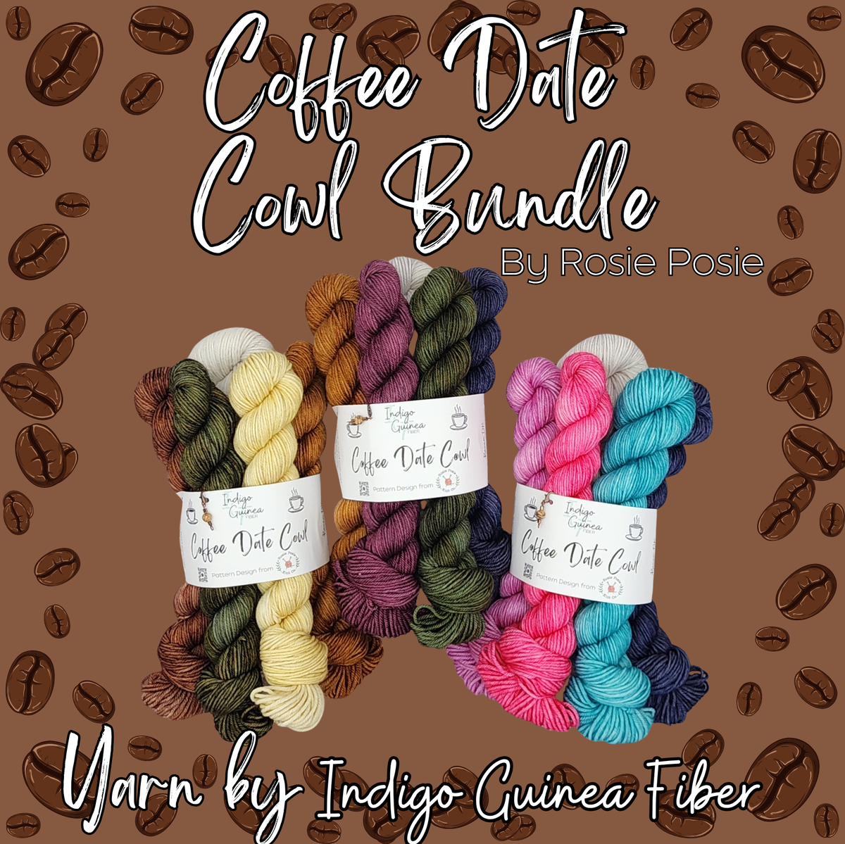 Coffee Date Cowl Bundle