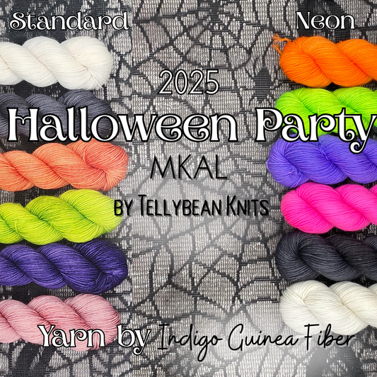 Halloween Party MKAL 2025 Tellybean Knits