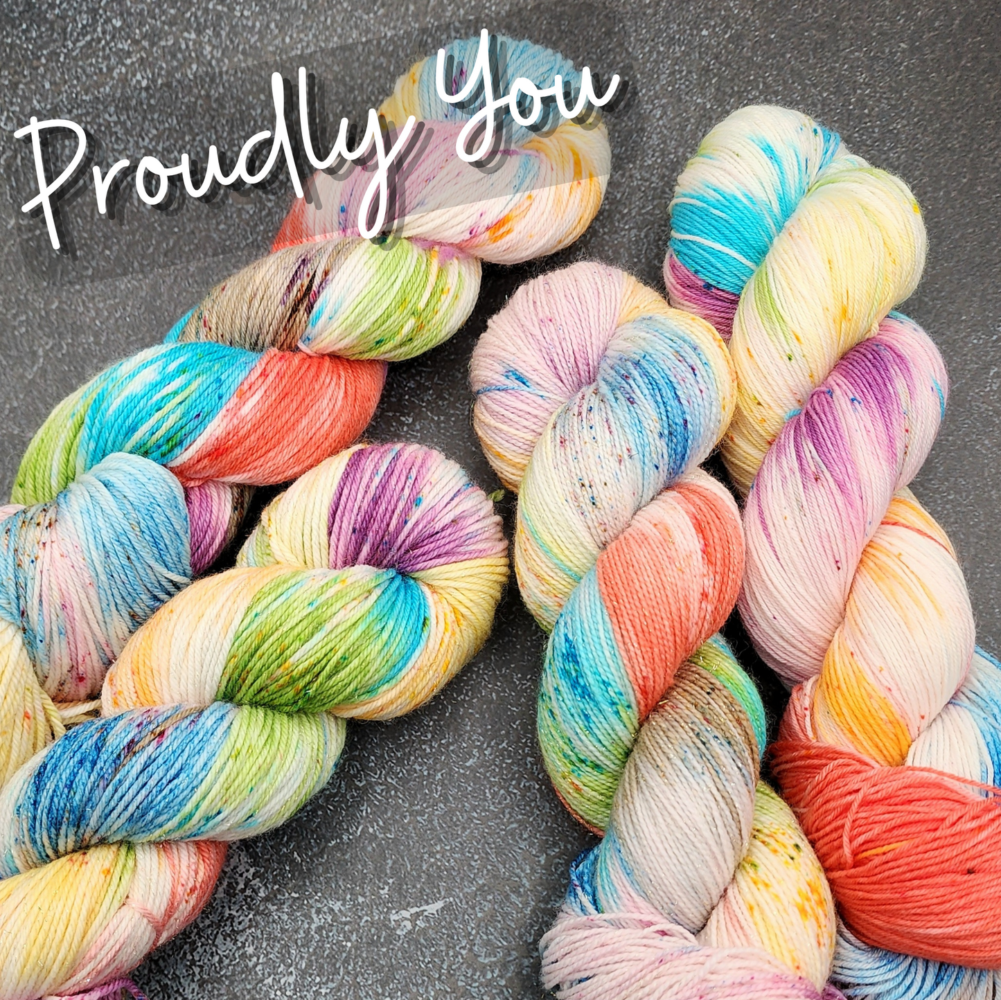 Proudly You Donation Colorway