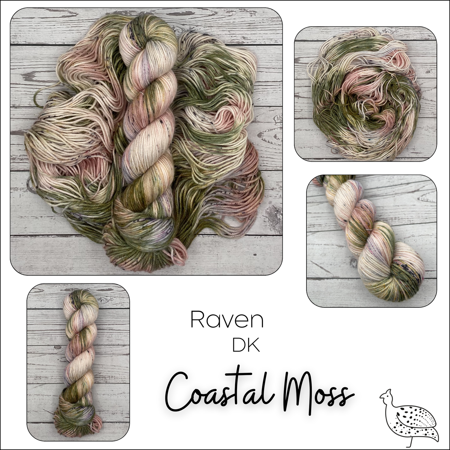 Raven Coastal Moss