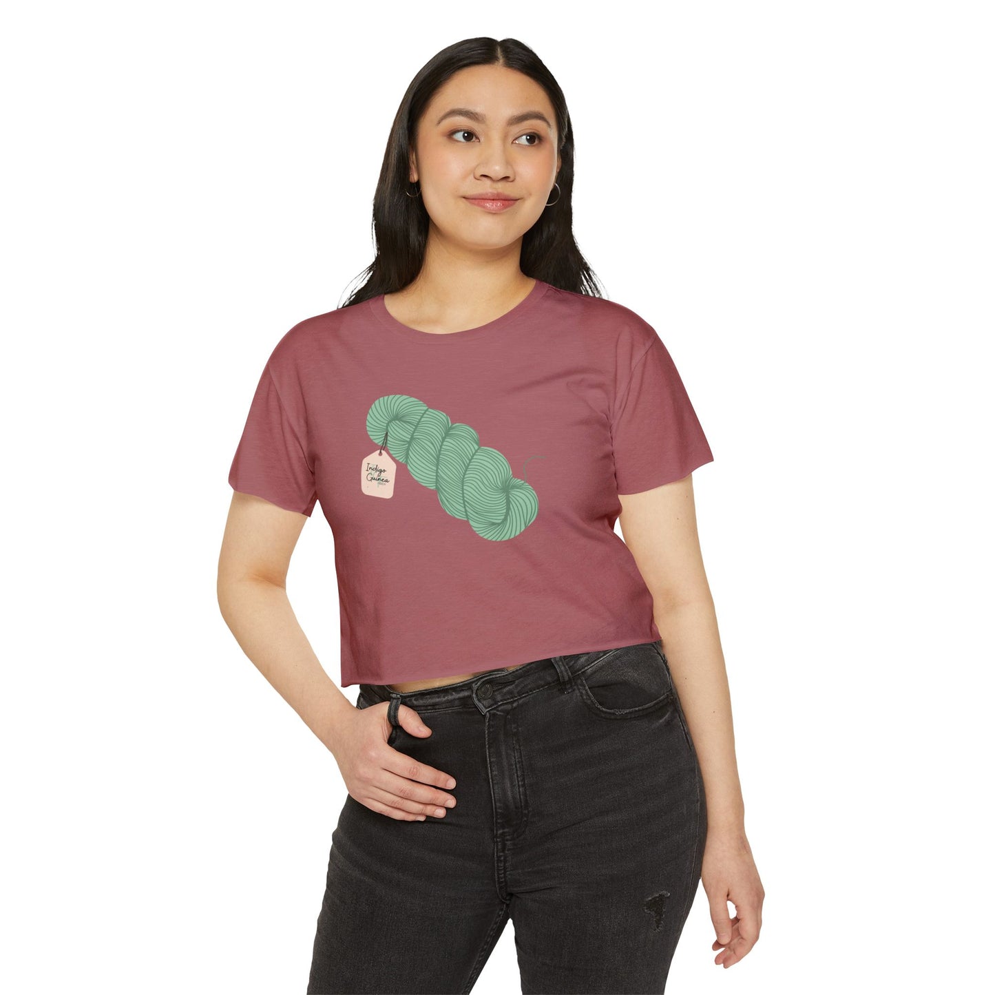 Fiber Friend Cropped Tee
