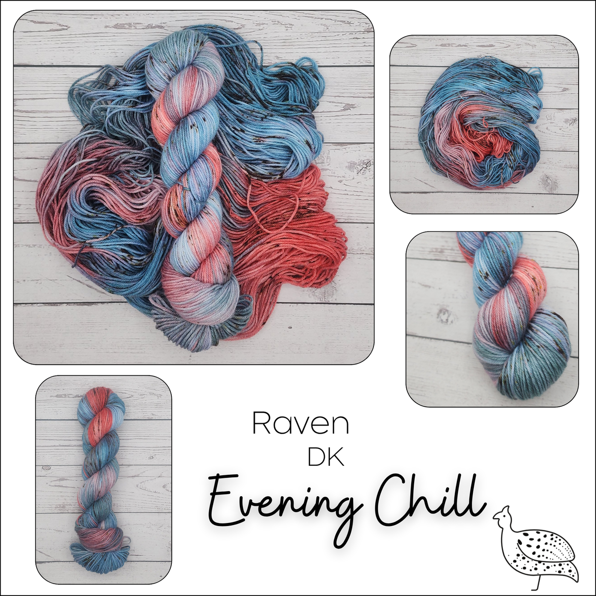 Raven Evening Chill