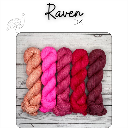 Raven Tonals Pinks