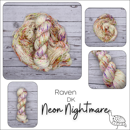 Raven Neon Nightmare