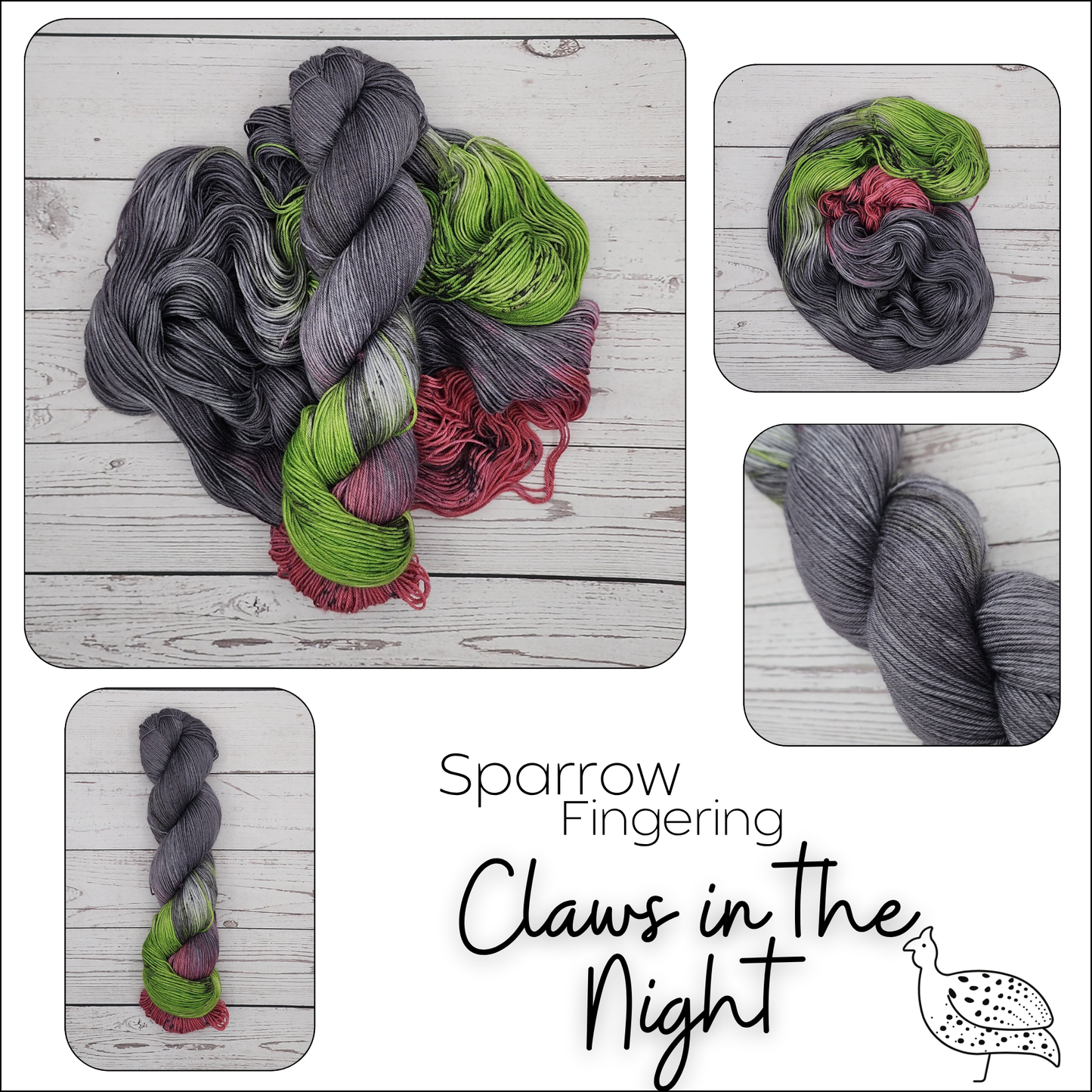 Sparrow Claws in the Night