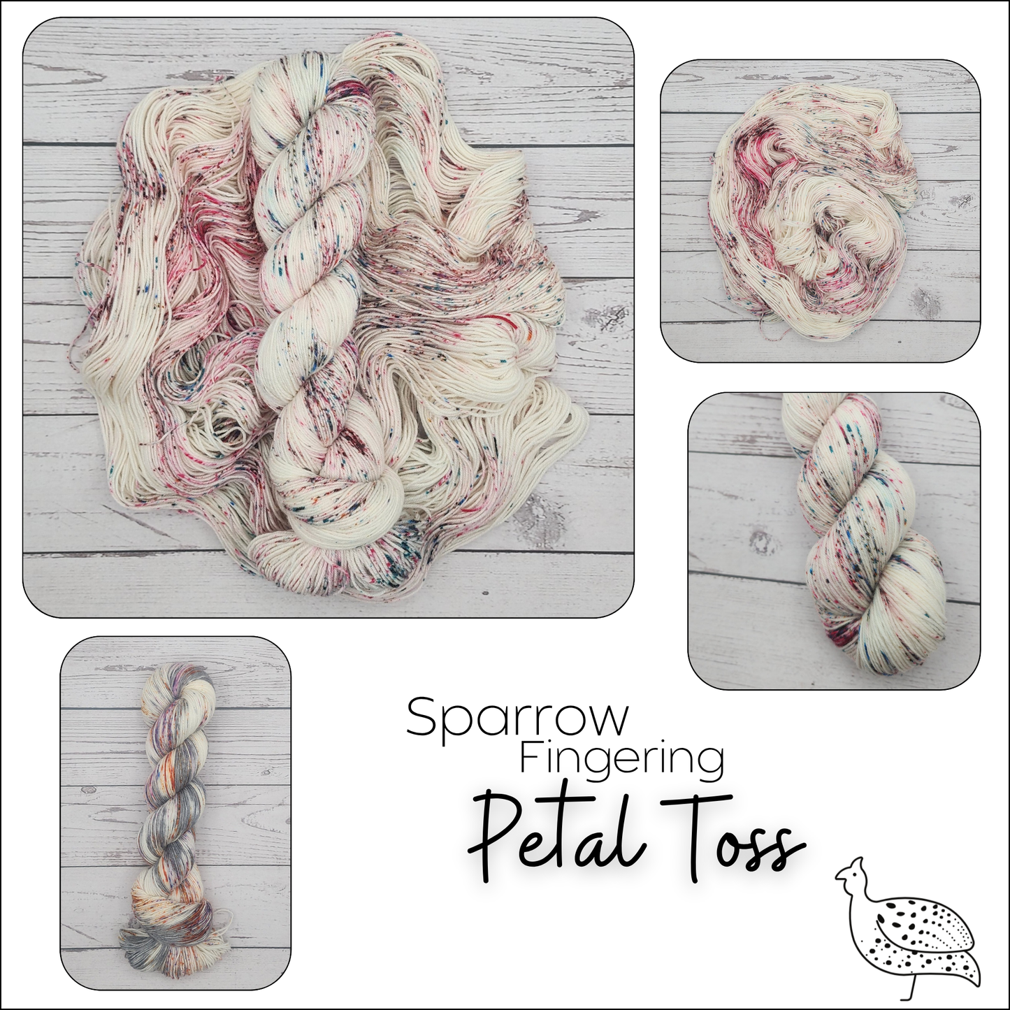 Sparrow Petal Toss