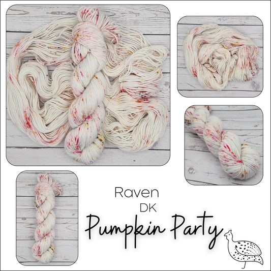Raven Pumpkin Party