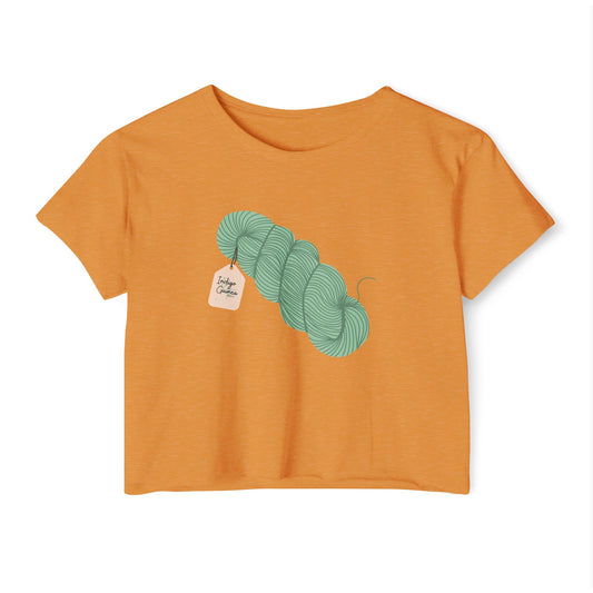 Fiber Friend Cropped Tee