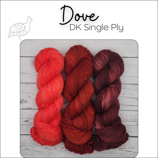 Dove Tonals Reds