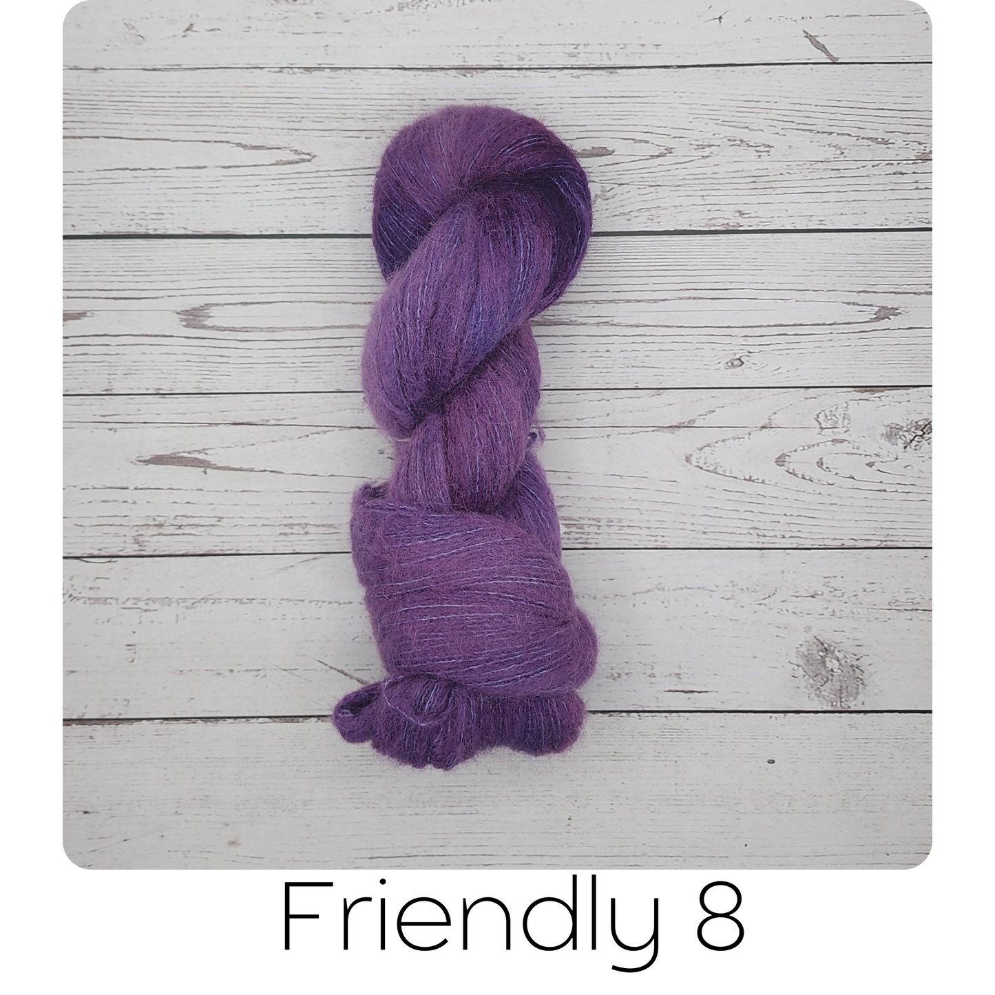 Chick Fluff Tonals Pink, Purple and Peach