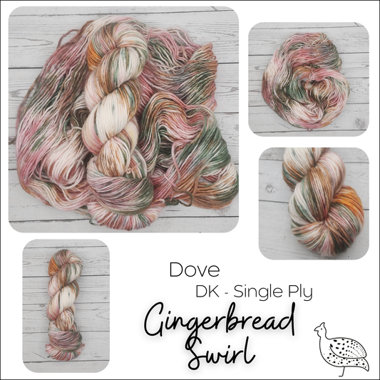 Dove Gingerbread Swirl