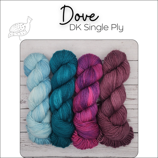Dove Tonals Blues, and Purples