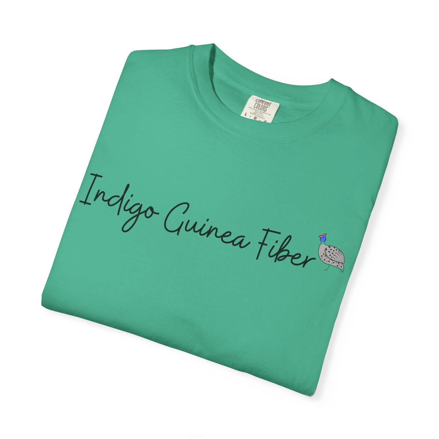 Indigo Guinea Fiber Tee