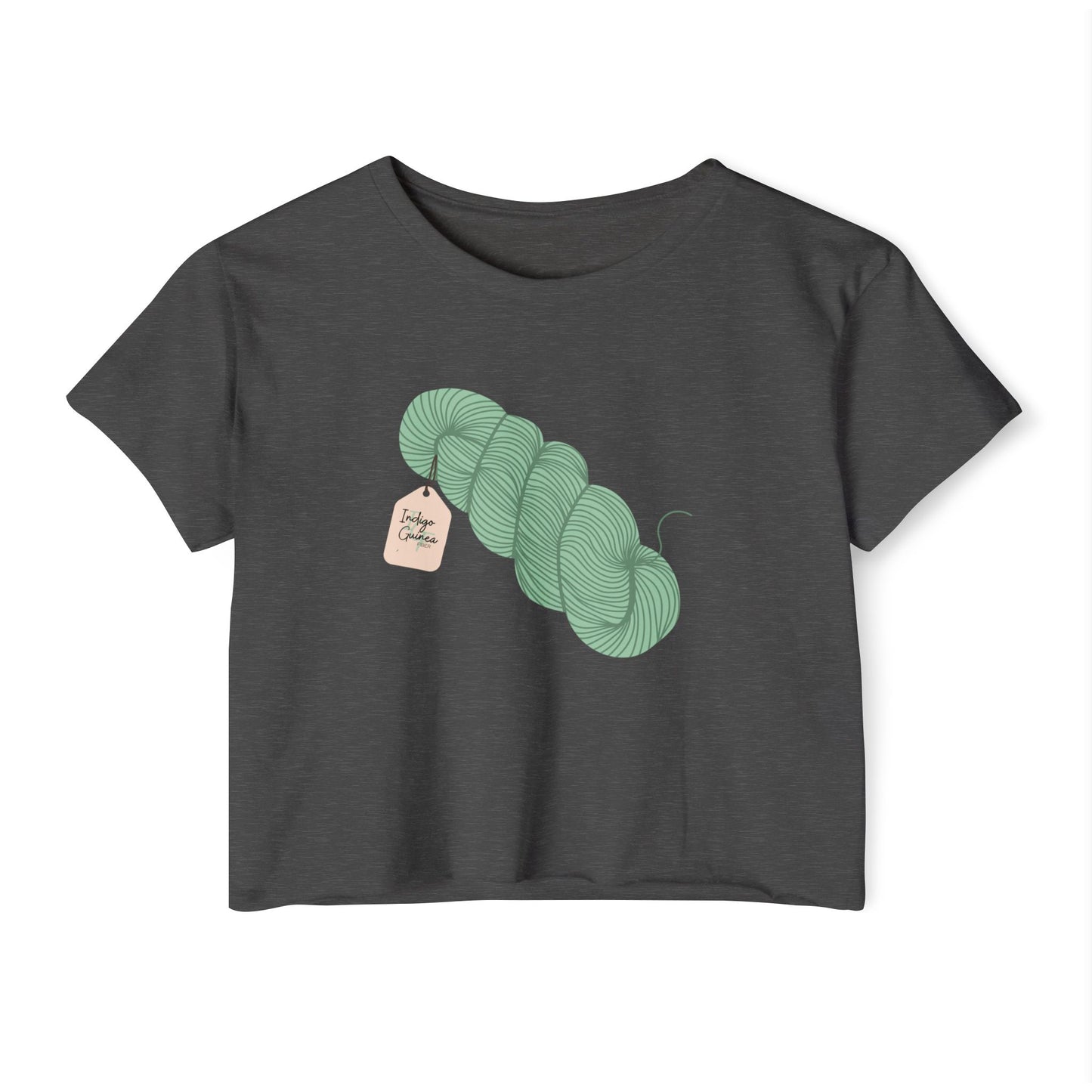Fiber Friend Cropped Tee