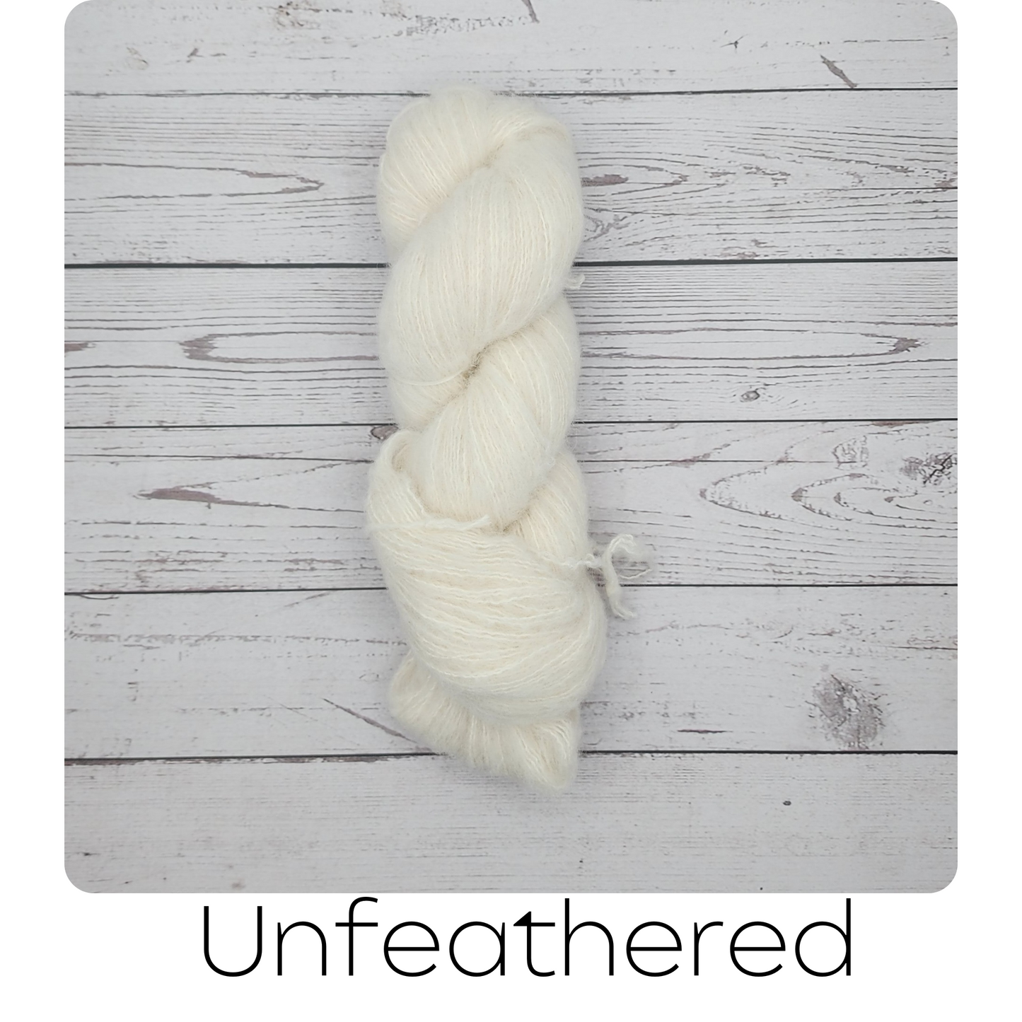 Chick Fluff Tonals Neutrals Undyed, Gray and Black