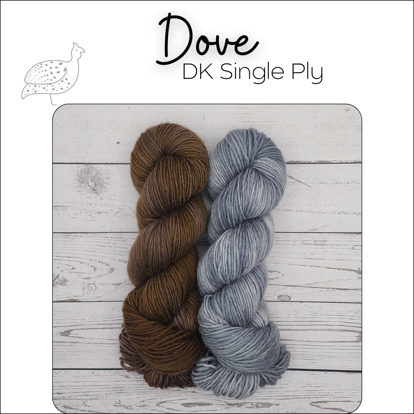 Dove Tonals Brown, and Gray