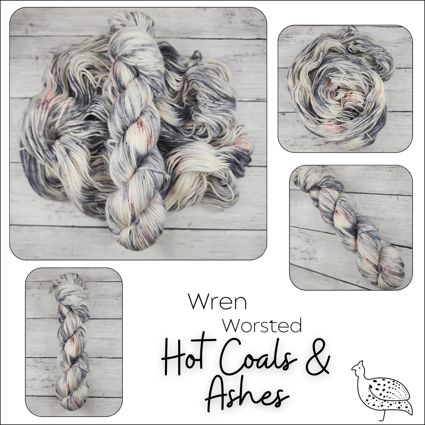 Wren Hot Coals & Ashes