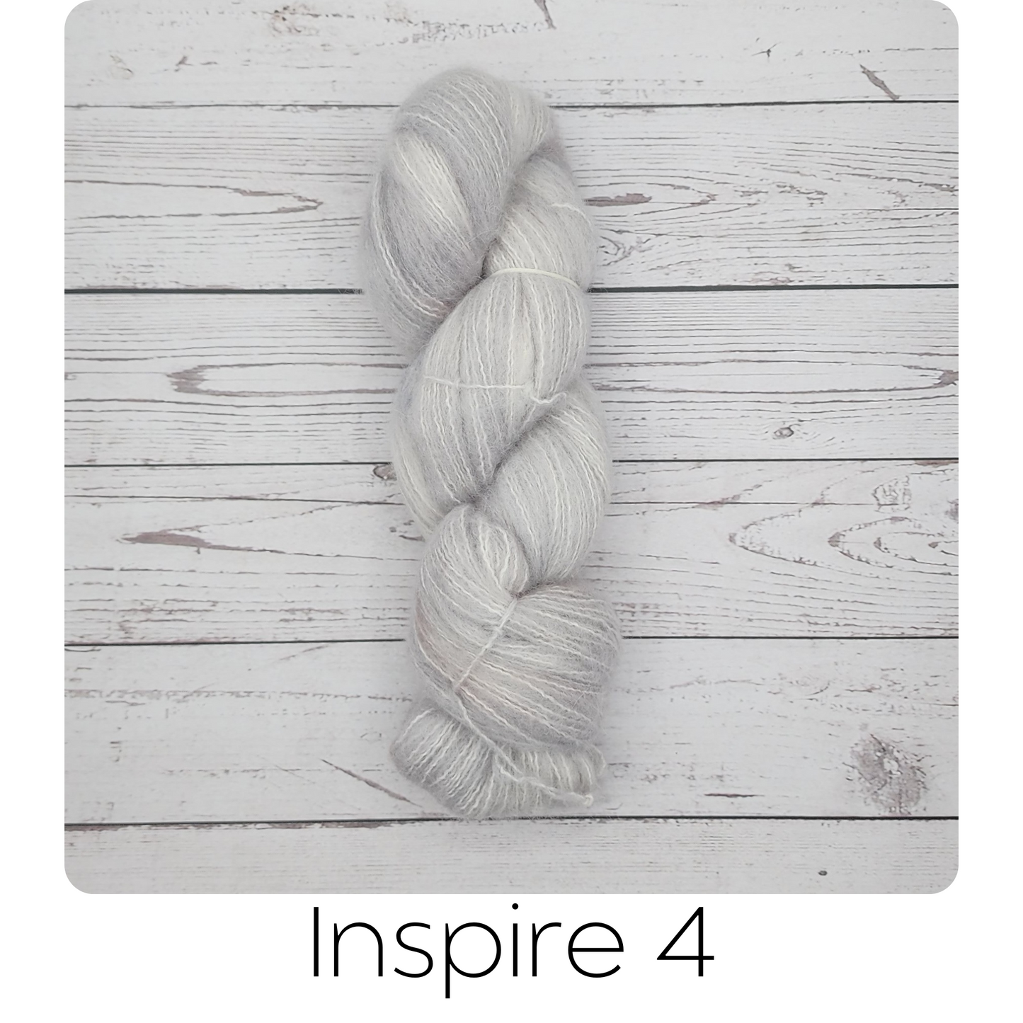 Chick Fluff Tonals Neutrals Undyed, Gray and Black