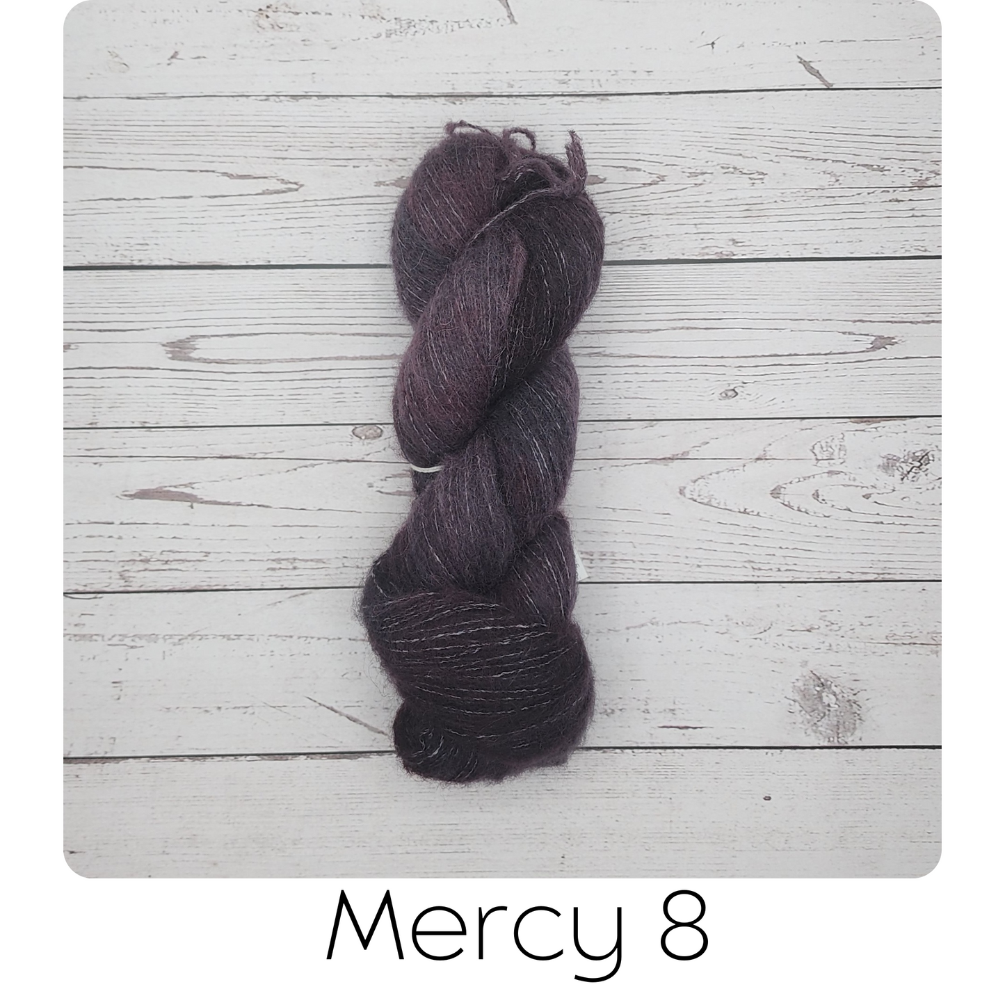 Chick Fluff Tonals Neutrals Undyed, Gray and Black