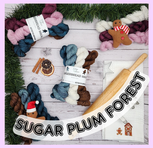 Gingerbread MKAL 2025 with Tellybean Knits