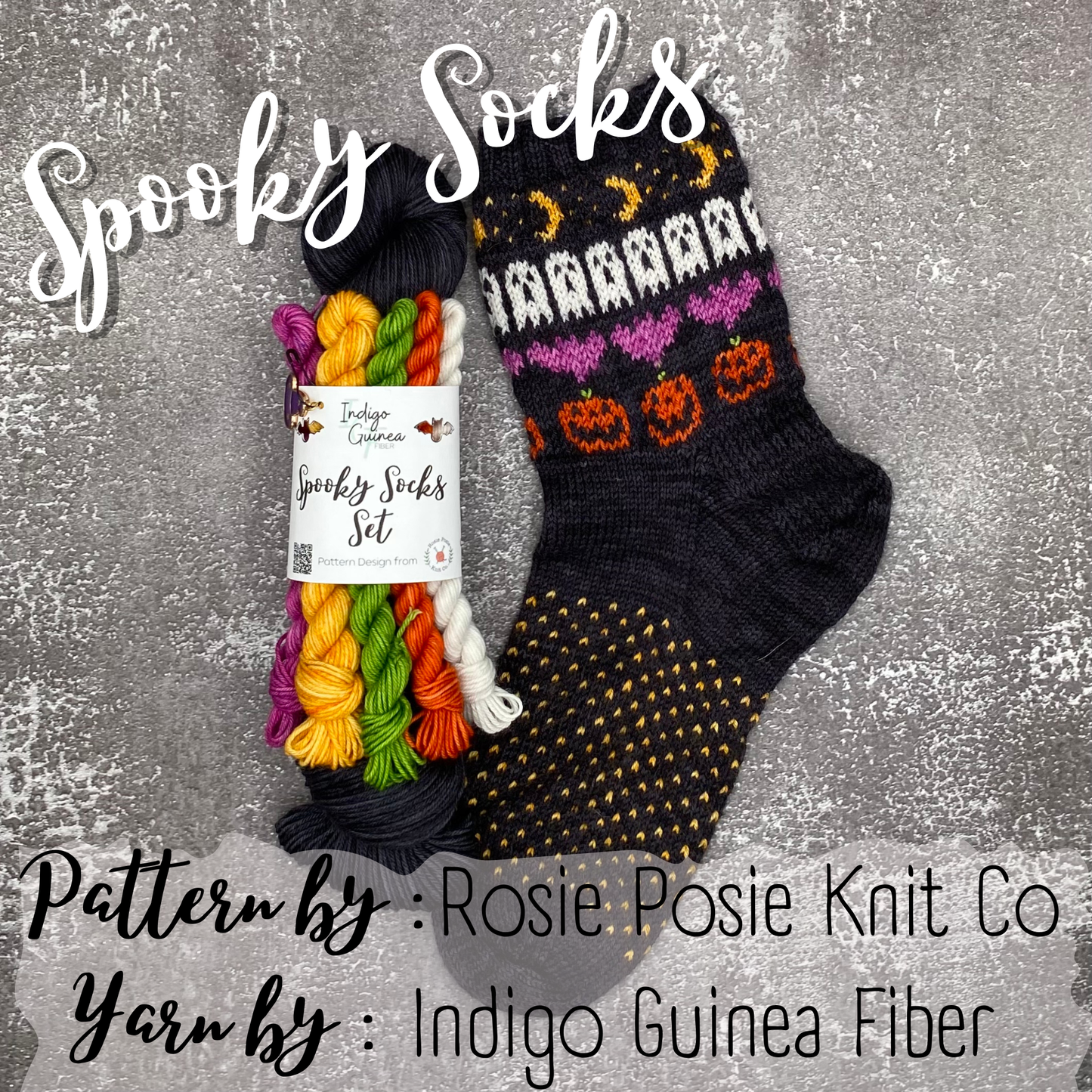 Spooky Sock Set