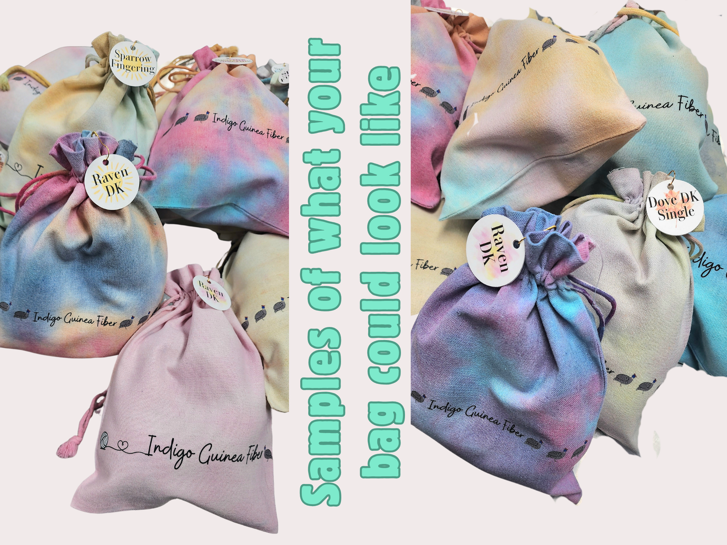 Mystery Yarn Bags