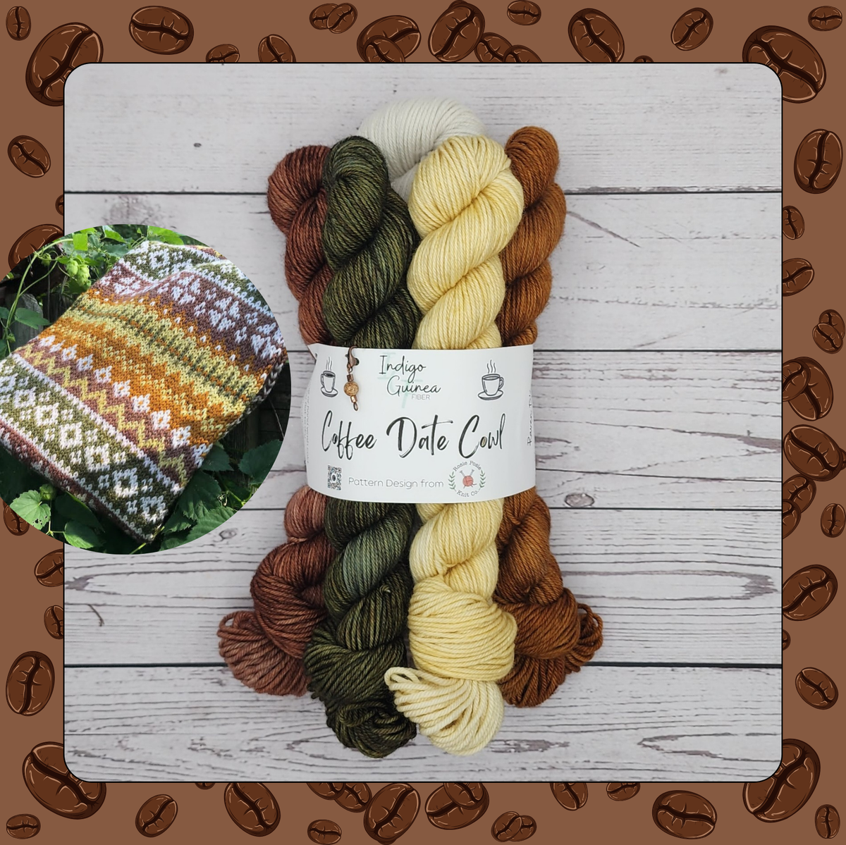 Coffee Date Cowl Bundle